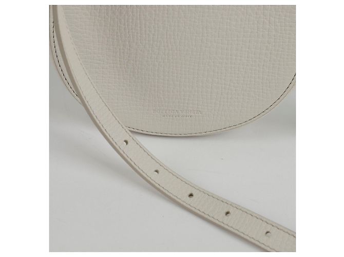 Bottega Veneta Borsa a tracolla in pelle Palmellato Bianco - vista 6