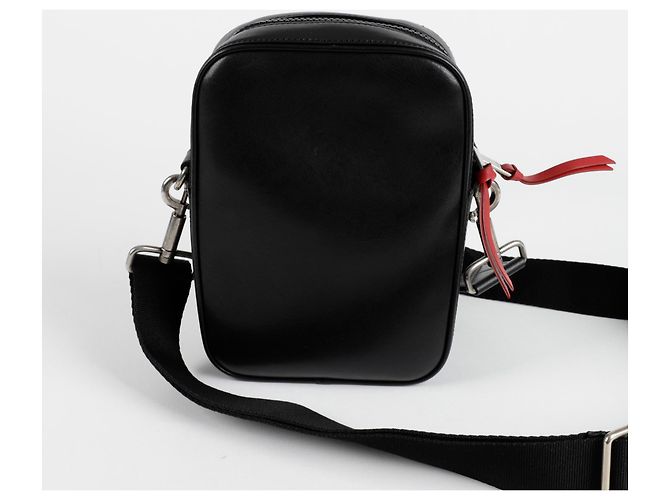 Givenchy Bolsa transversal com logo Preto - vista 3