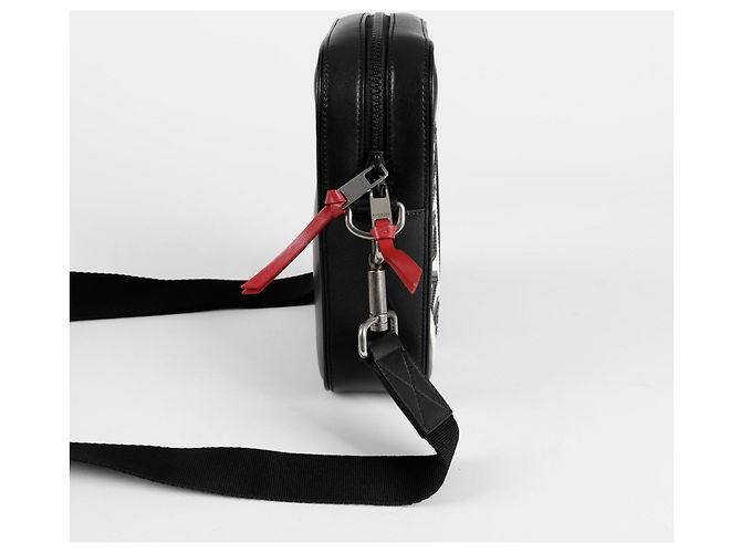 Givenchy Bolsa transversal com logo Preto - vista 4