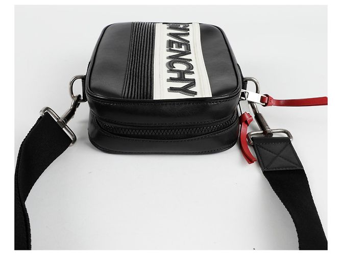 Givenchy Bolsa transversal com logo Preto - vista 5