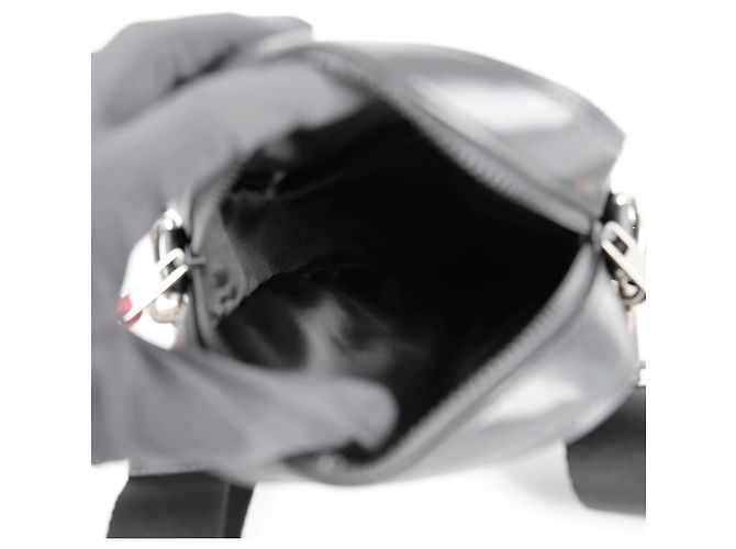 Givenchy Bolsa transversal com logo Preto - vista 8