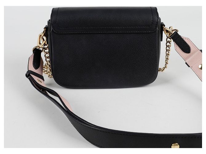 Louis Vuitton Bolso cruzado Lock Me Tender Negro - vista 5