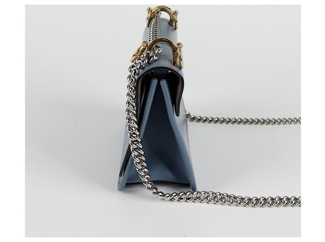 Fendi Borsa a tracolla piccola Kan Blu - vista 2