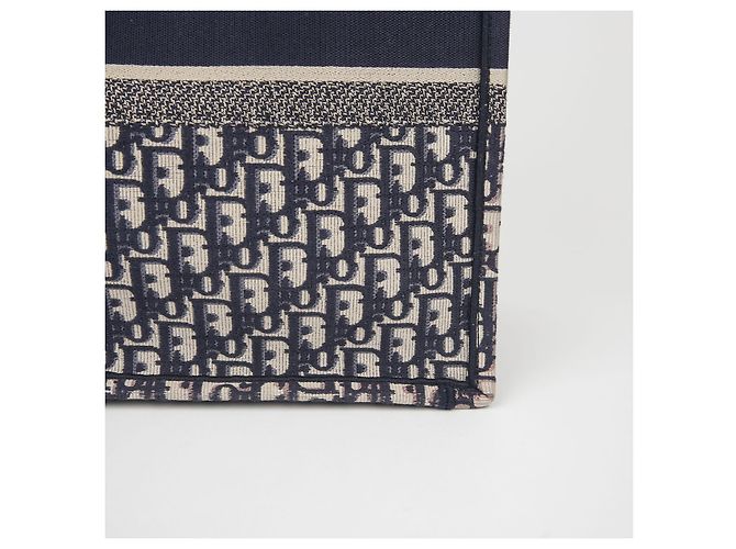 Book Tote Dior Große Tote Bag Book Blau - Ansicht 10