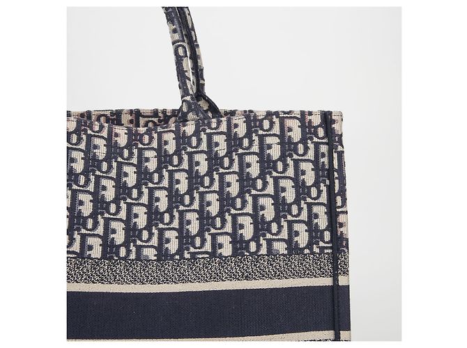 Book Tote Dior Große Tote Bag Book Blau - Ansicht 11