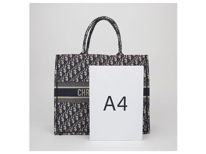 Book Tote Dior Große Tote Bag Book Blau - Ansicht 14