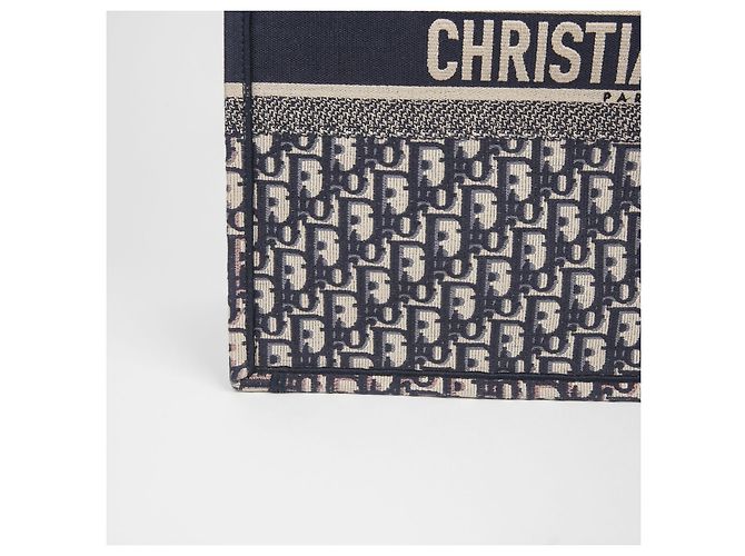 Book Tote Dior Große Tote Bag Book Blau - Ansicht 4