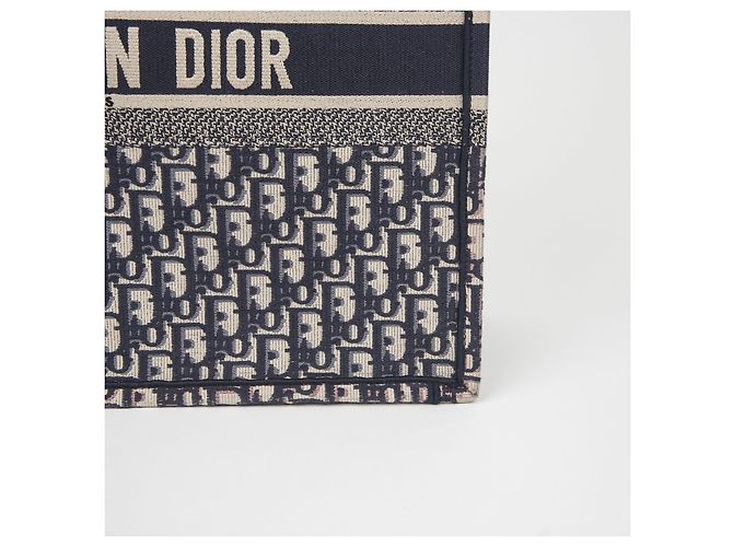 Book Tote Dior Große Tote Bag Book Blau - Ansicht 5