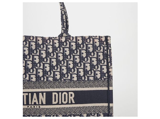 Book Tote Dior Große Tote Bag Book Blau - Ansicht 6