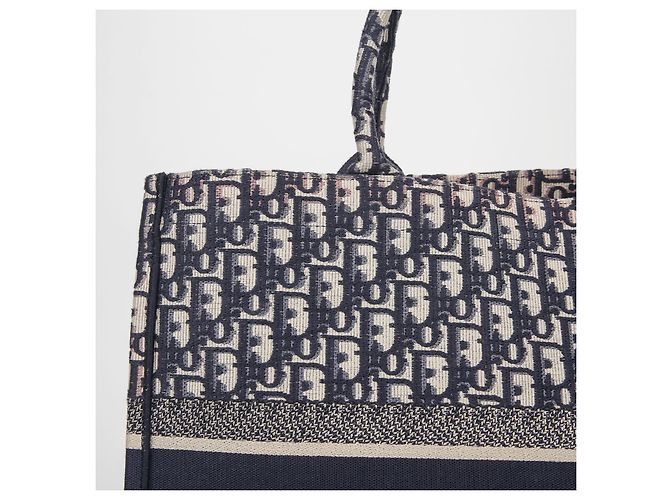 Book Tote Dior Große Tote Bag Book Blau - Ansicht 8