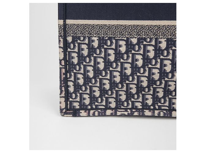 Book Tote Dior Große Tote Bag Book Blau - Ansicht 9