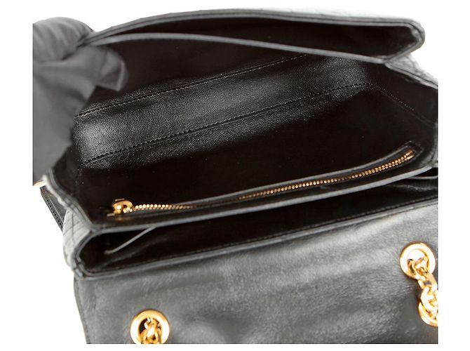 Céline Gepolsterte mittelgroße Schultertasche - Ansicht 10