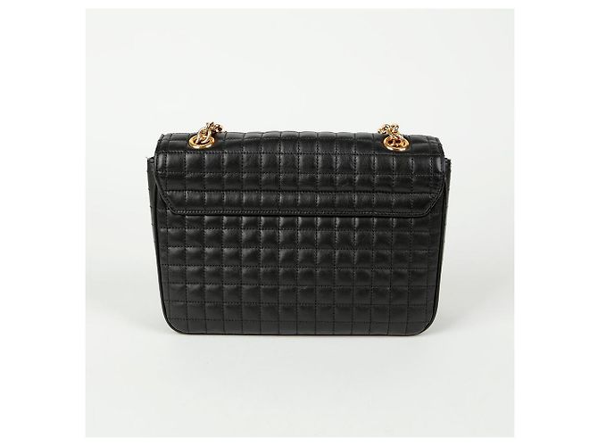 Céline Gepolsterte mittelgroße Schultertasche - Ansicht 5