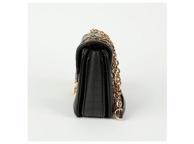 Céline Gepolsterte mittelgroße Schultertasche - Ansicht 6