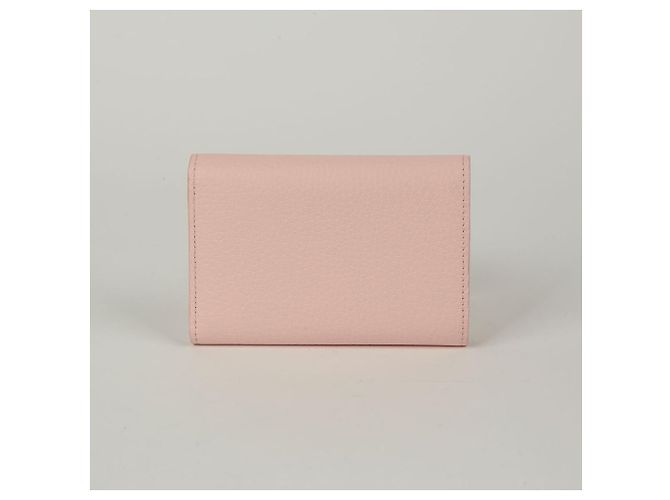 Louis Vuitton Billetera Compacta Capucines Rosa - vista 4