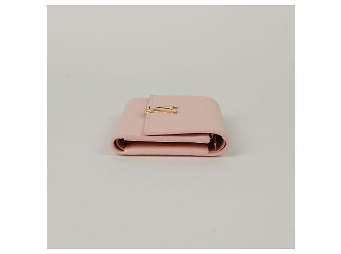 Louis Vuitton Billetera Compacta Capucines Rosa - vista 5