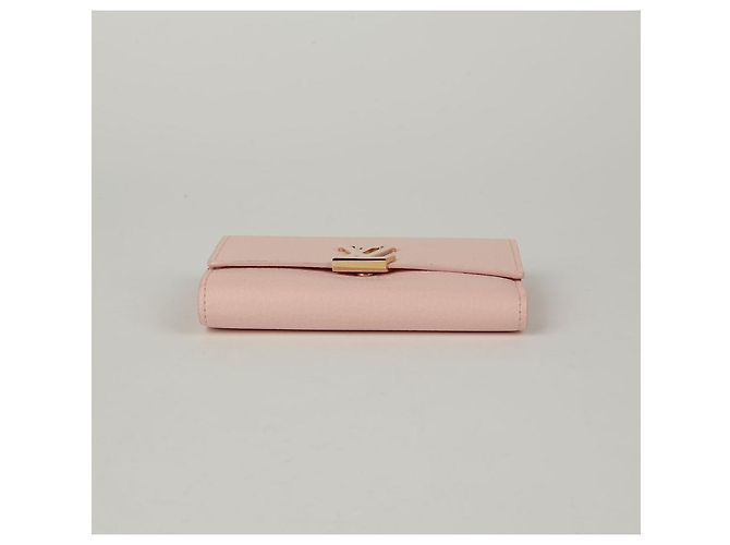 Louis Vuitton Billetera Compacta Capucines Rosa - vista 6