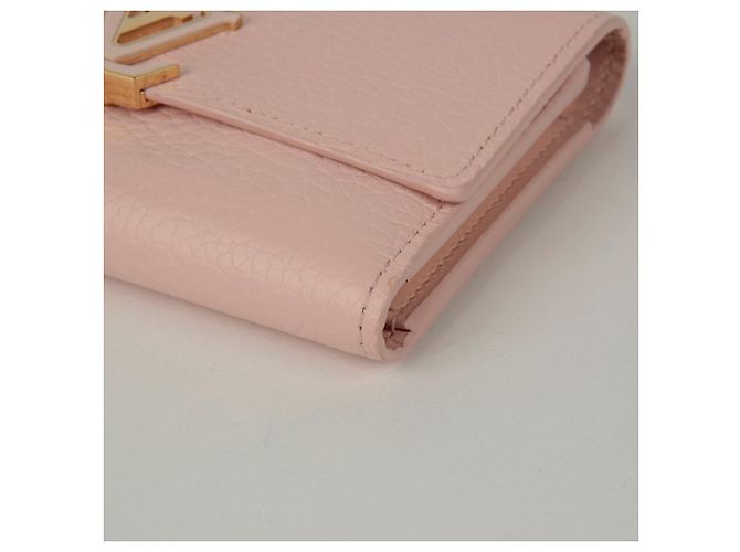 Louis Vuitton Billetera Compacta Capucines Rosa - vista 7