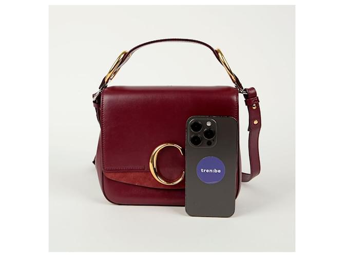 Chloé Piccola borsa a spalla Rosso - vista 12