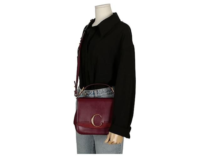 Chloé Piccola borsa a spalla Rosso - vista 16