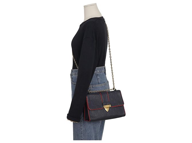 Louis Vuitton Borsa a tracolla PM Bright Shiny Blu - vista 11