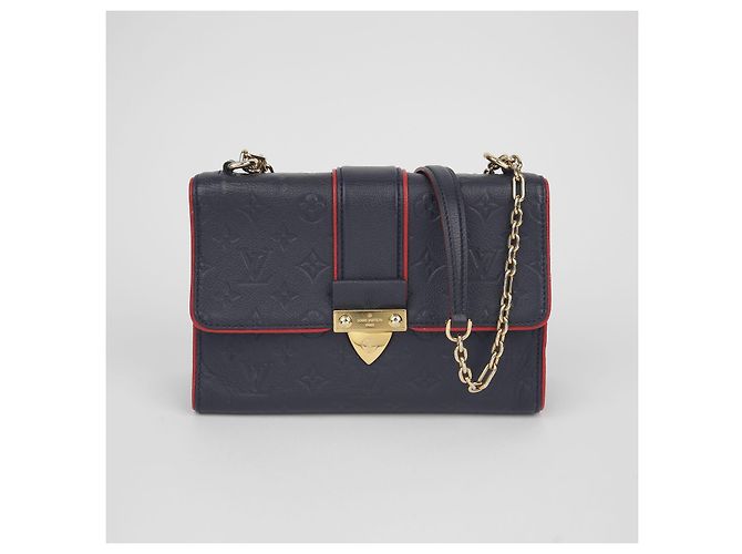 Louis Vuitton Borsa a tracolla PM Bright Shiny Blu - vista 2