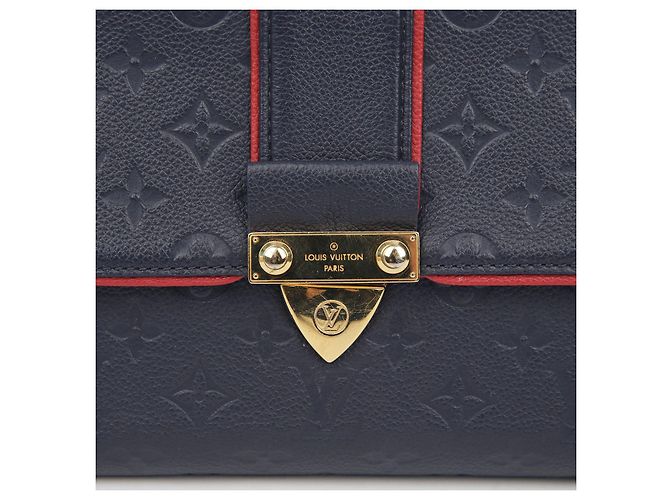 Louis Vuitton Borsa a tracolla PM Bright Shiny Blu - vista 3
