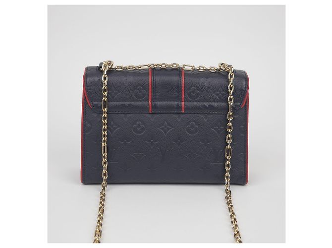 Louis Vuitton Borsa a tracolla PM Bright Shiny Blu - vista 4