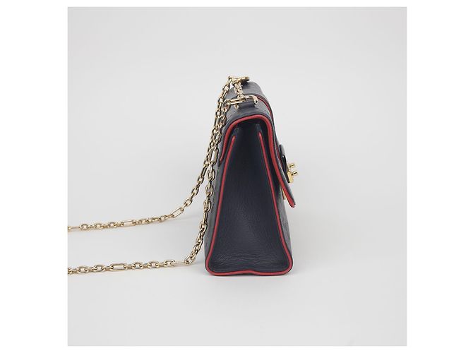 Louis Vuitton Borsa a tracolla PM Bright Shiny Blu - vista 5