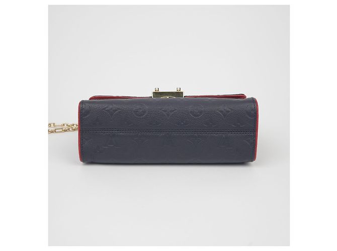Louis Vuitton Borsa a tracolla PM Bright Shiny Blu - vista 6