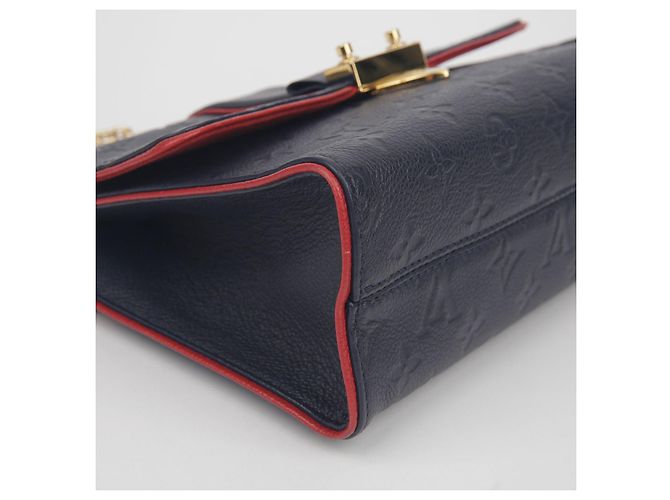 Louis Vuitton Borsa a tracolla PM Bright Shiny Blu - vista 7