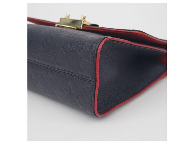 Louis Vuitton Borsa a tracolla PM Bright Shiny Blu - vista 8