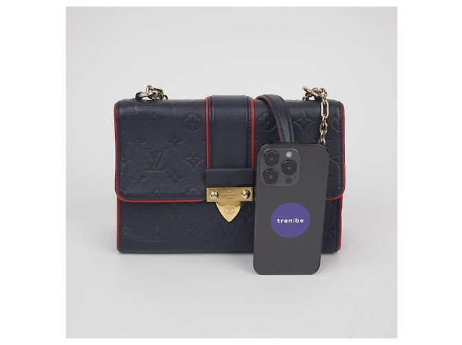 Louis Vuitton Borsa a tracolla PM Bright Shiny Blu - vista 9