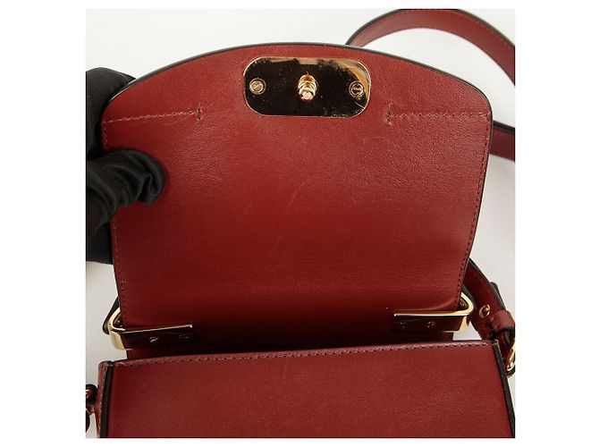 Chloé Mini bolsa de hombro Castaño - vista 10