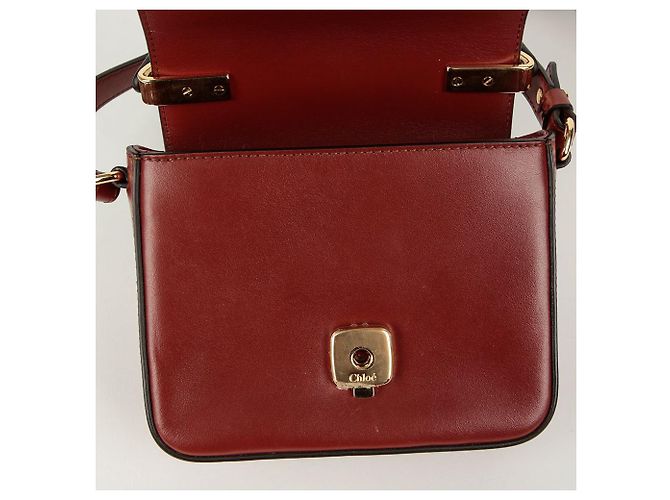 Chloé Mini bolsa de hombro Castaño - vista 11