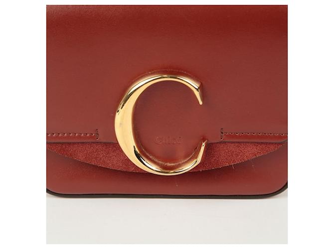 Chloé Mini bolsa de hombro Castaño - vista 2