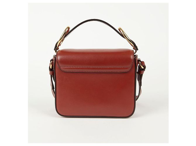 Chloé Mini bolsa de hombro Castaño - vista 3