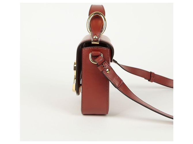 Chloé Mini bolsa de hombro Castaño - vista 5