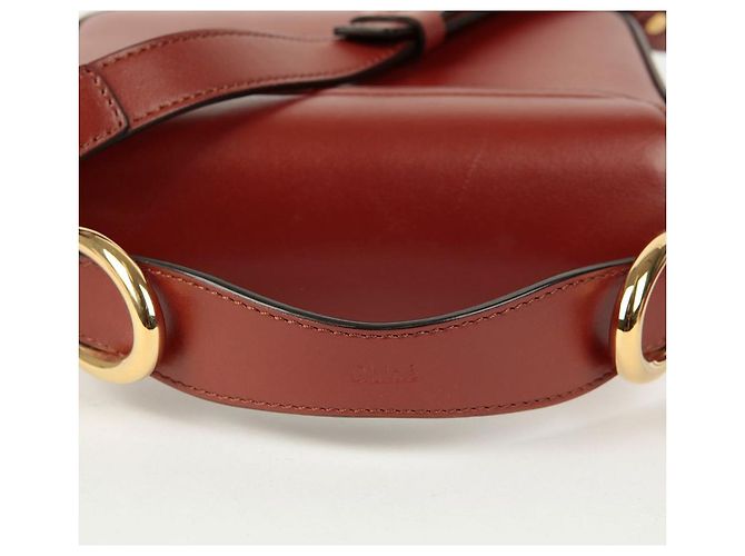 Chloé Mini bolsa de hombro Castaño - vista 8