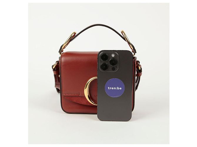 Chloé Mini bolsa de hombro Castaño - vista 9