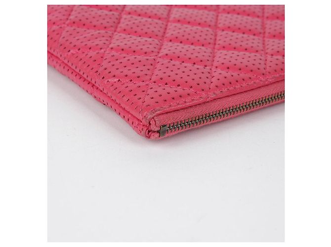 Chanel Clutch classico New Medium in pelle di agnello Rosa - vista 10