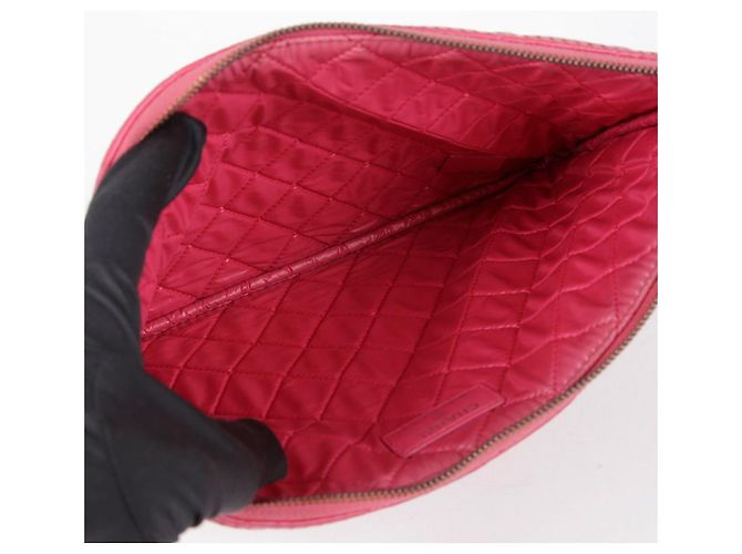Chanel Clutch classico New Medium in pelle di agnello Rosa - vista 12