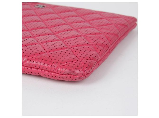 Chanel Clutch classico New Medium in pelle di agnello Rosa - vista 7