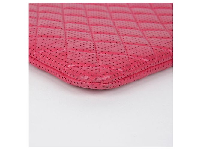 Chanel Clutch classico New Medium in pelle di agnello Rosa - vista 8