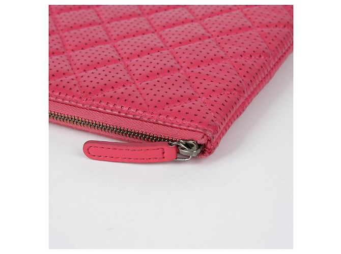 Chanel Clutch classico New Medium in pelle di agnello Rosa - vista 9