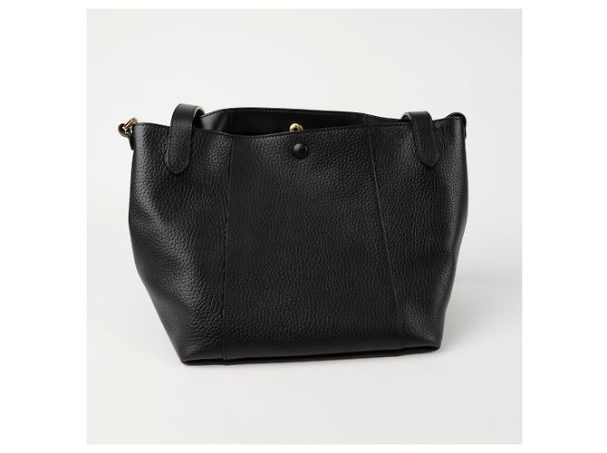 Dior Borsa a spalla bucket media Signature Nero - vista 5