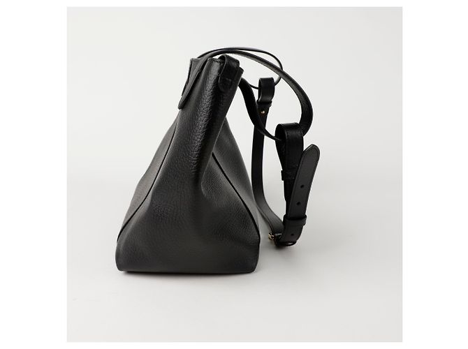 Dior Borsa a spalla bucket media Signature Nero - vista 6