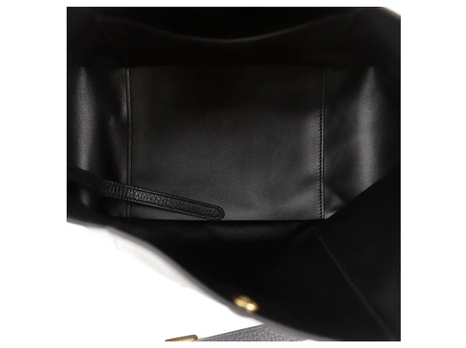 Dior Borsa a spalla bucket media Signature Nero - vista 9