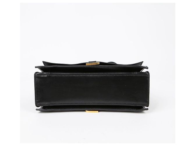 Balenciaga Borsa a Spalla Crush Small Tote Nero - vista 6
