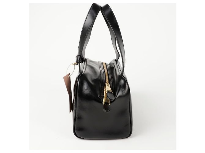 Miu Miu Bolsa tote com alça de mão Preto - vista 3
